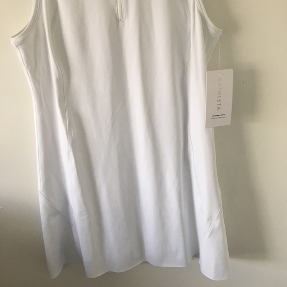 Athleta Ace Tennis Dress Sz Large NWT - Picture 5 of 7